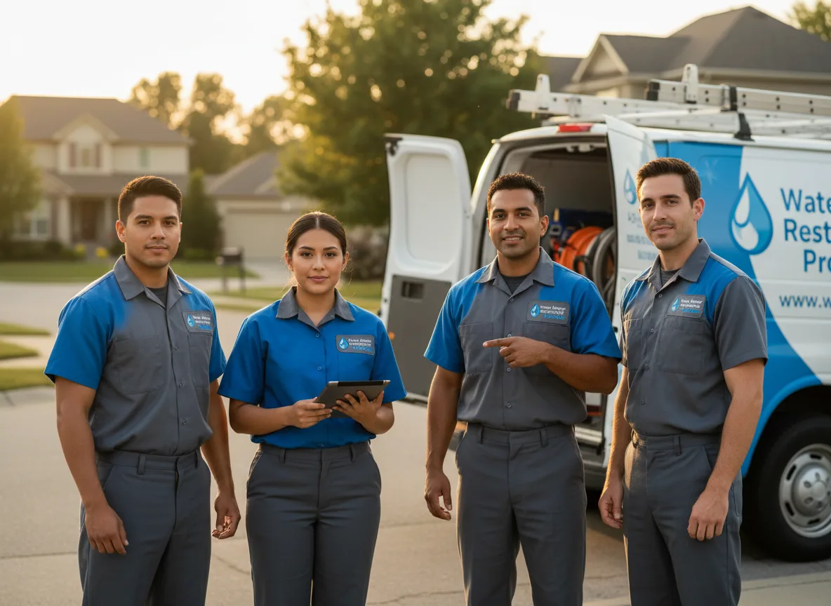 Flood Restoration company in Joliet, IL